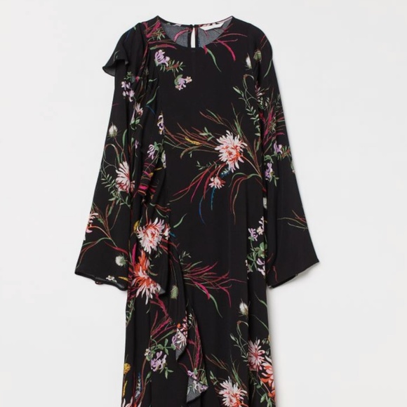 lace dress black Rapheala Italian Lace Dress Black main image 1